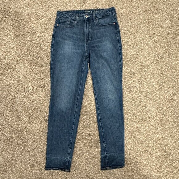 Old Navy Denim - Old Navy High-Rise O.G. Straight Jeans | Size 8 Tall